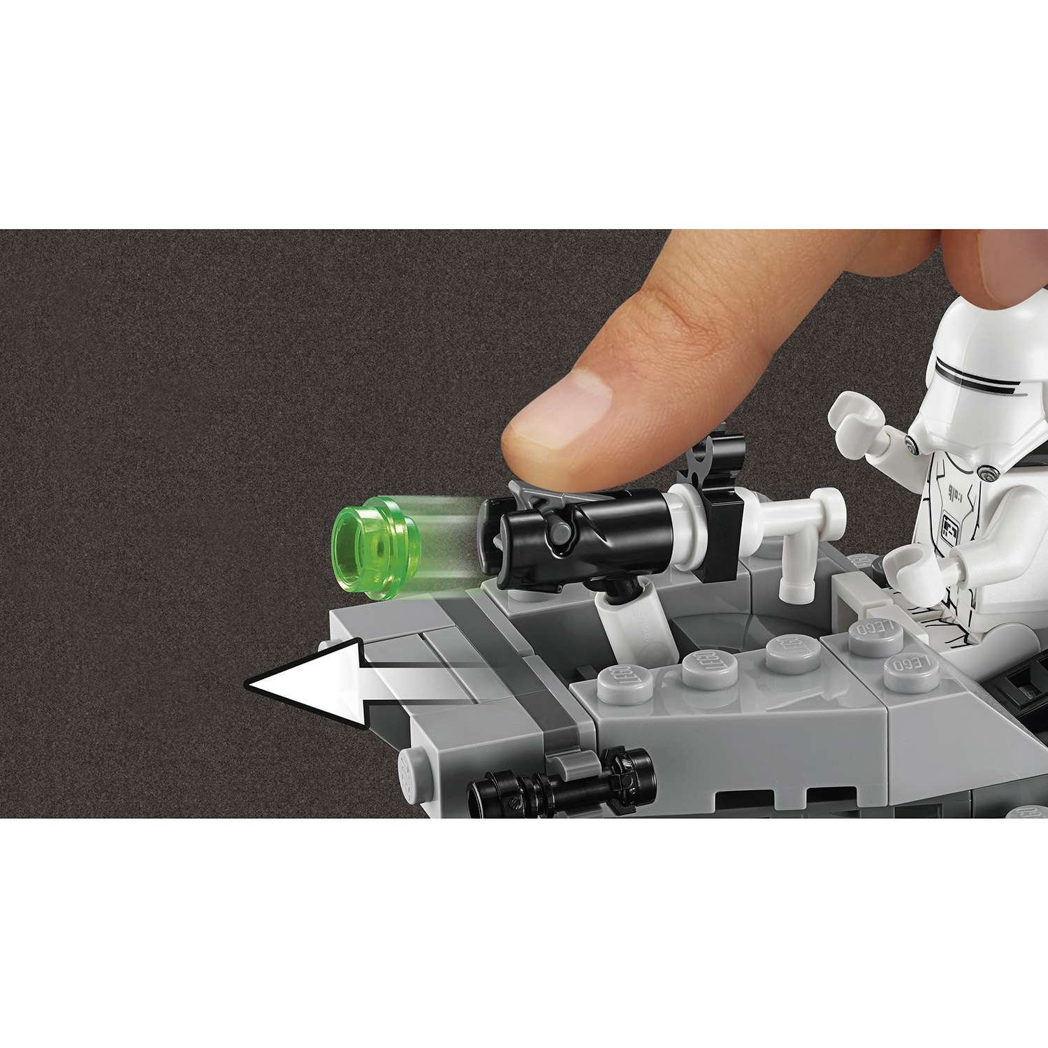 Конструктор LEGO Star Wars TM Снежный спидер Первого Ордена™ (75126) - фото 6