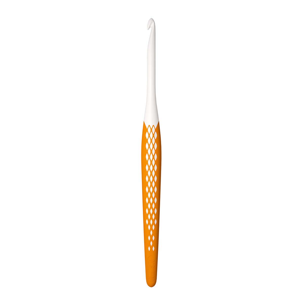 Крючок для вязания Prym эргономичный с прорезиненной ручкой удобный легкий 5 мм 16 см Ergonomics 218487 - фото 6