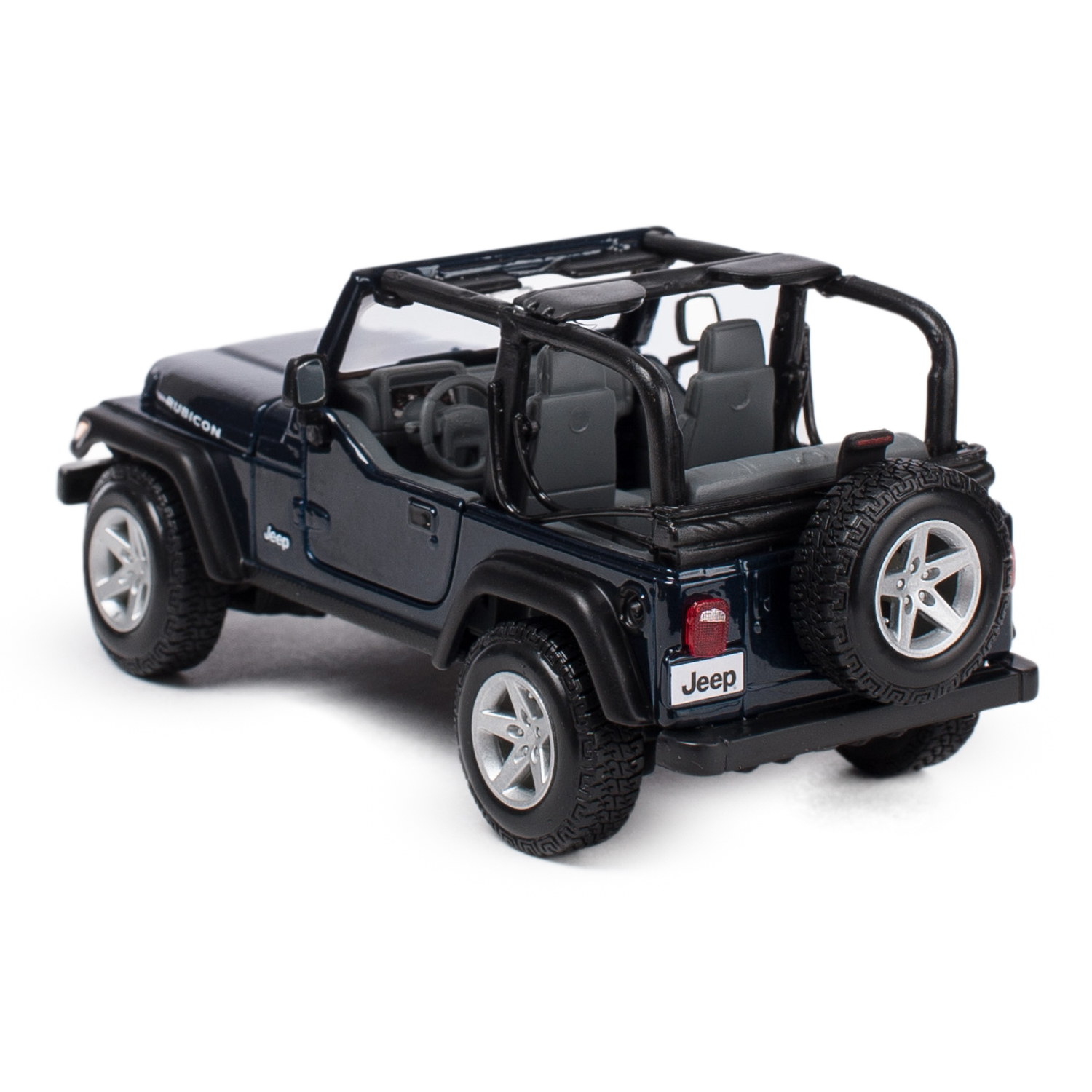 Автомобиль MAISTO Jeep Wrangler Rubicon 1:24 без механизмов 31245 - фото 3