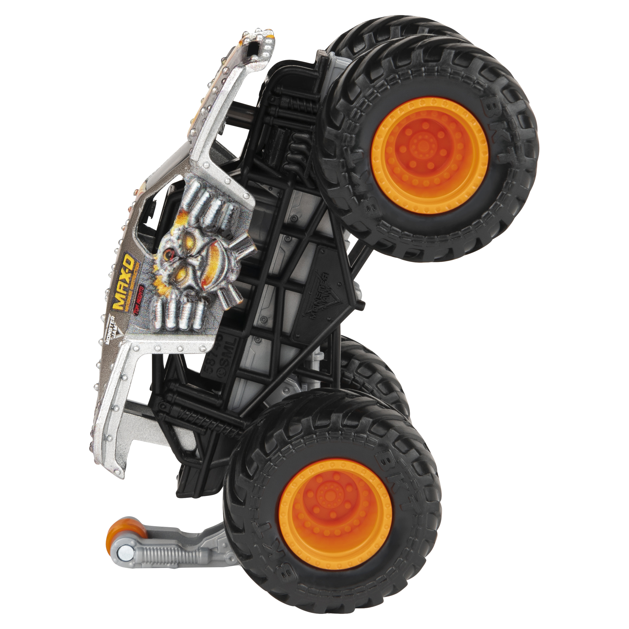 Автомобиль Monster Jam 1:64 без механизмов 6044941 - фото 4