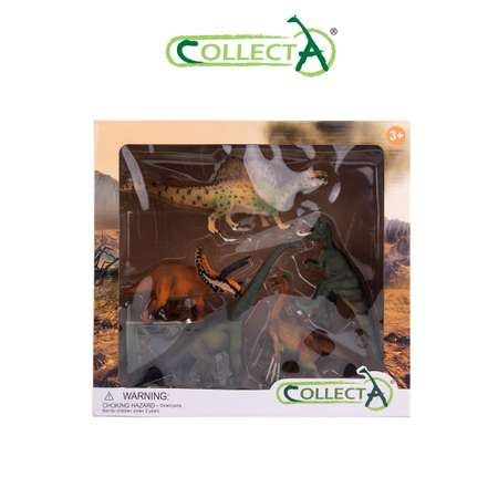 Фигурка динозавра Collecta Набор 5 шт №1