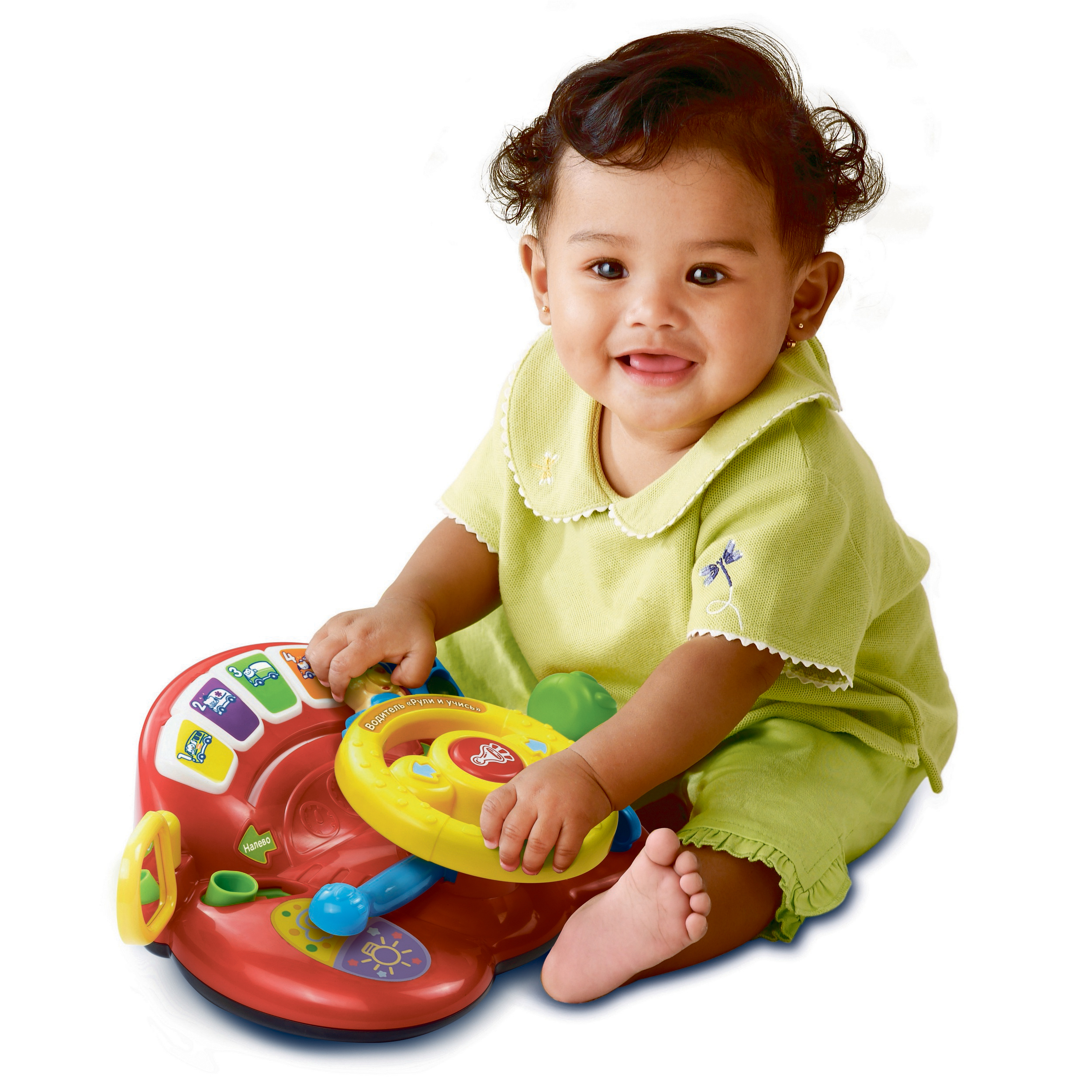 Игрушка Vtech Водитель Рули и учись 80-166626 - фото 3