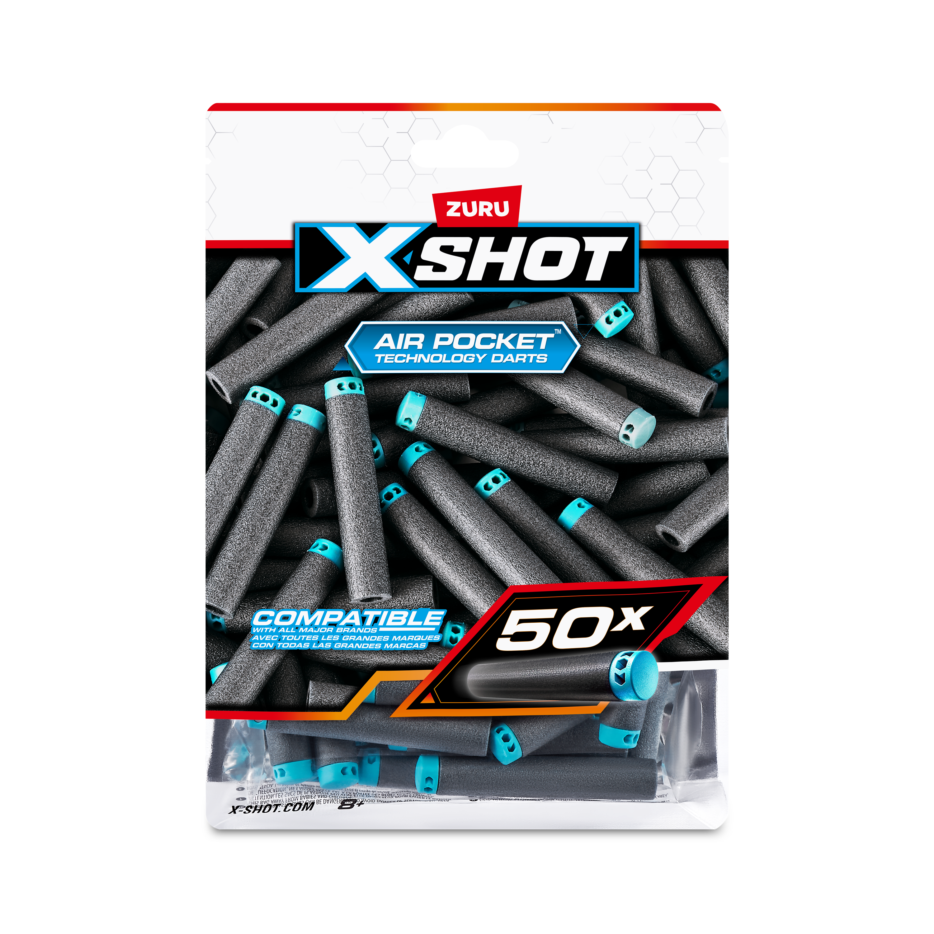 Игрушечные патроны Zuru XSHOT - фото 5