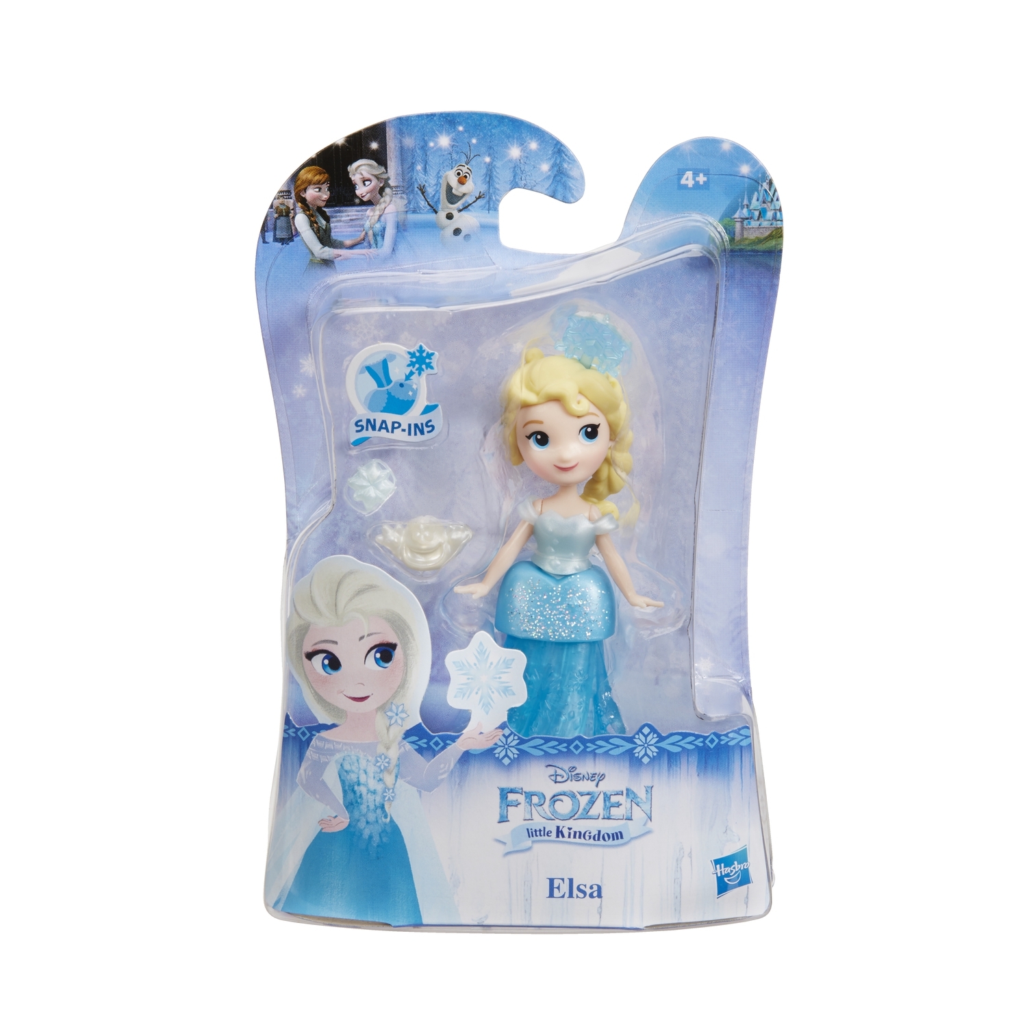 Кукла мини Disney Frozen Холодное Сердце Эльза C1096EU4 - фото 2