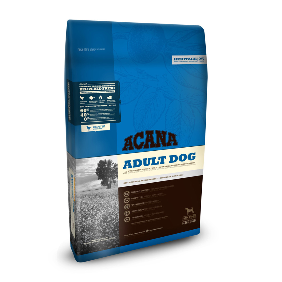 Acana 25lb best sale