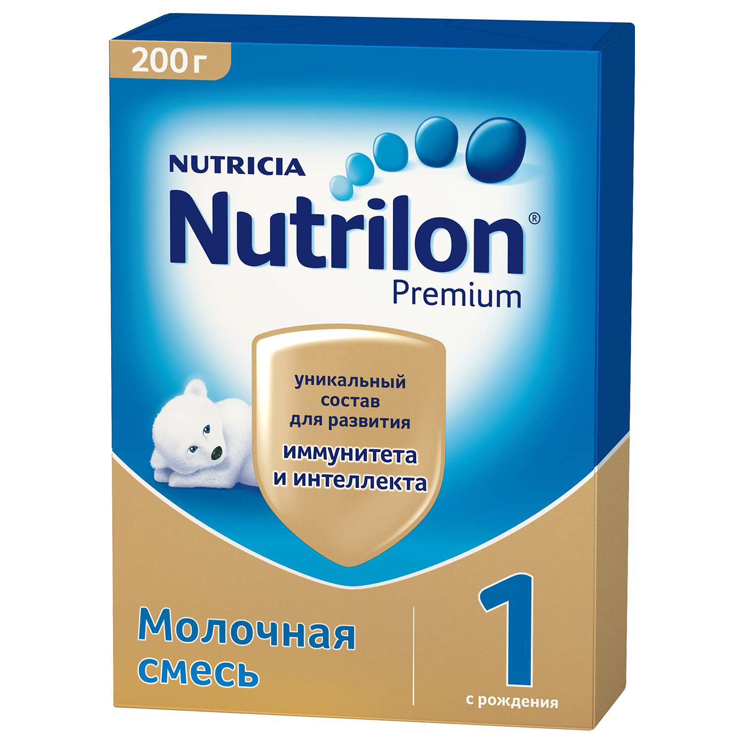 Смесь Nutricia Nutrilon Premium 1 200г с 0месяцев - фото 1