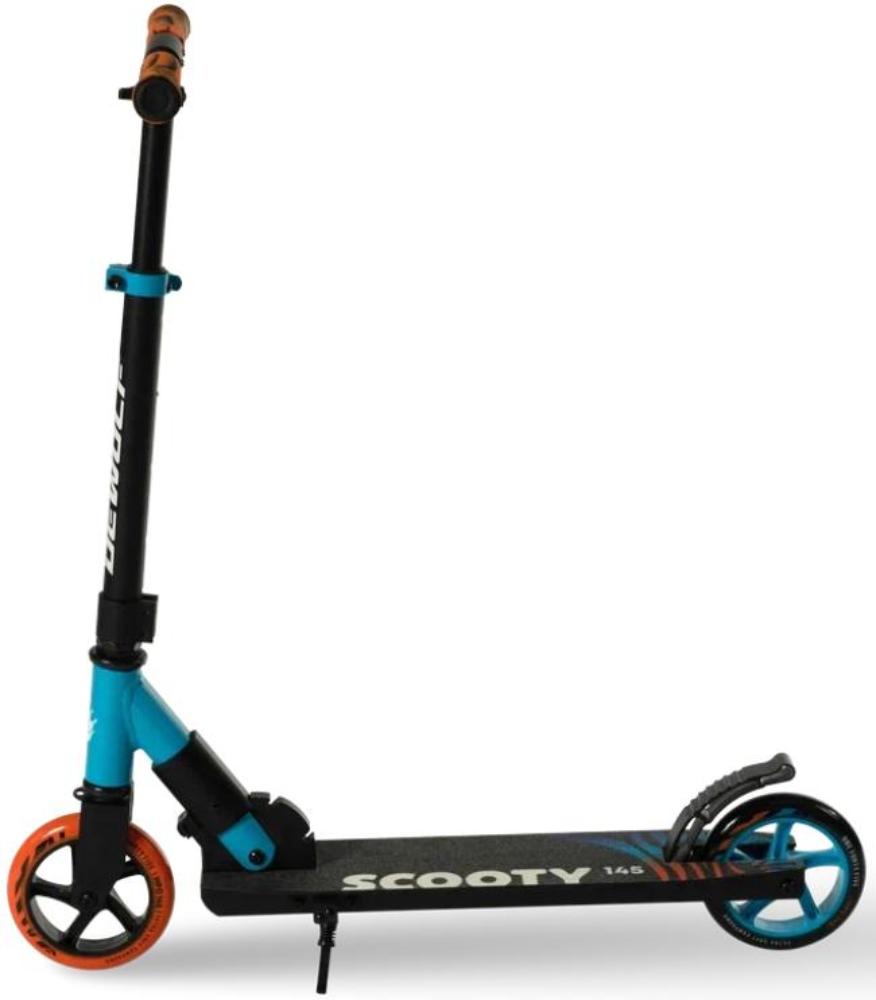 Самокат городской Dewolf scooty 145 Blue - фото 8