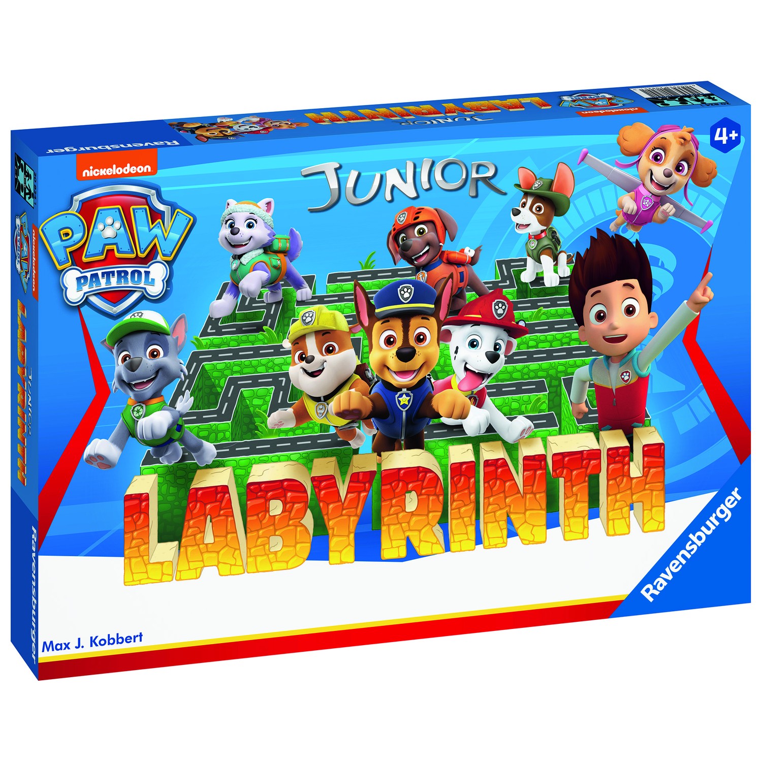 Игра настольная Ravensburger Щенячий патруль Лабиринт Junior 20824 купить  по цене 499 ₽ в интернет-магазине Детский мир