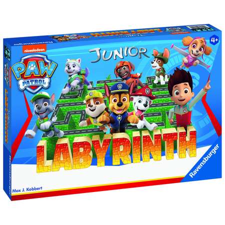 Игра настольная Ravensburger Щенячий патруль Лабиринт Junior 20824