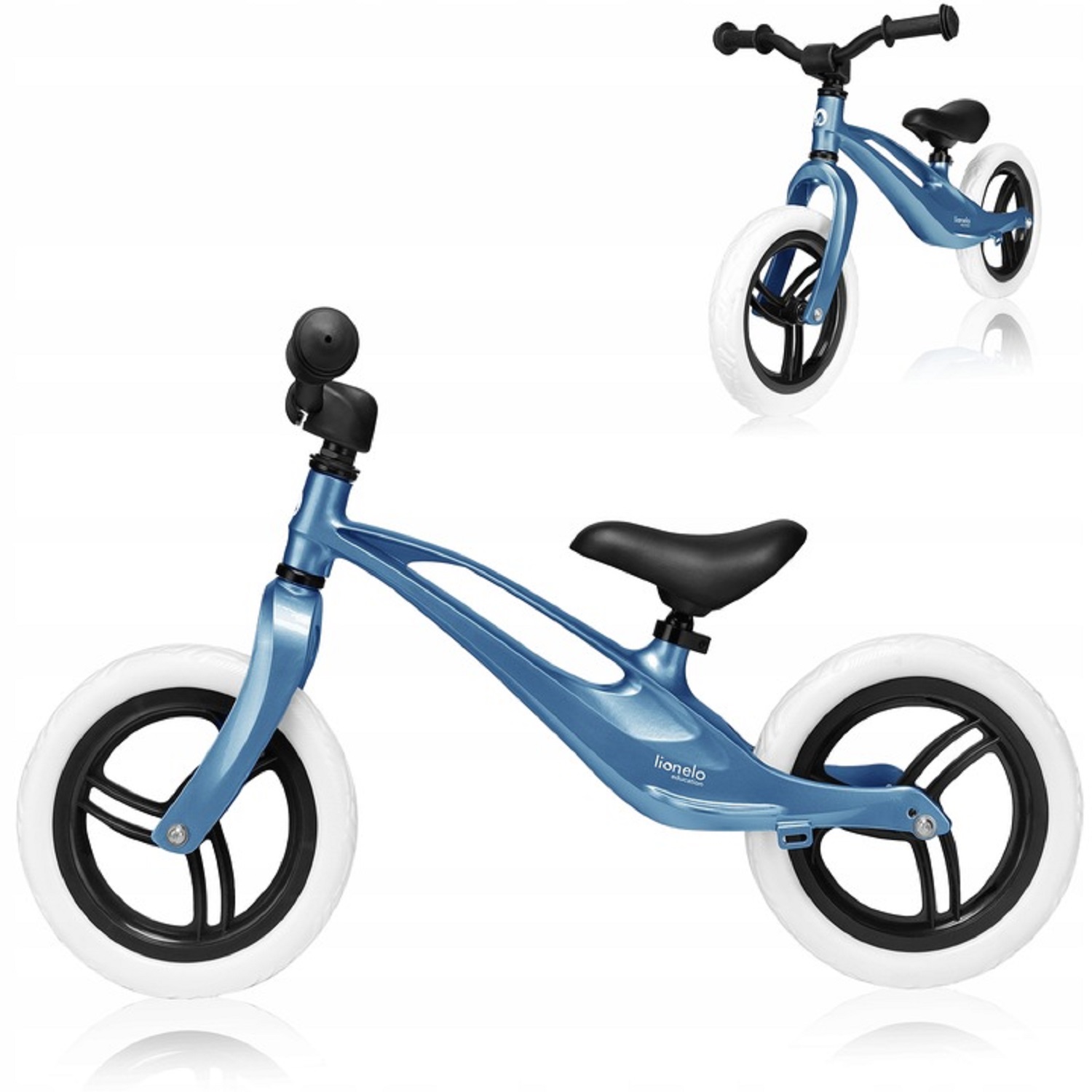 Беговел Lionelo Bart Sky Blue - фото 1