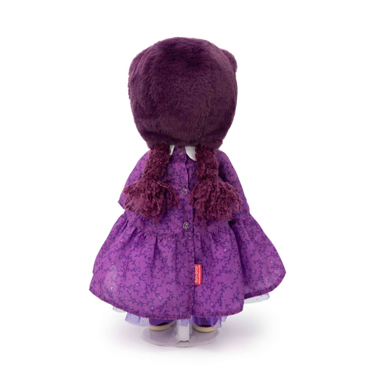 Мягкая кукла BUDI BASA Тиана в шапочке Котенок 38 см Mm-Tiana-03 Mm-Tiana-03 - фото 4