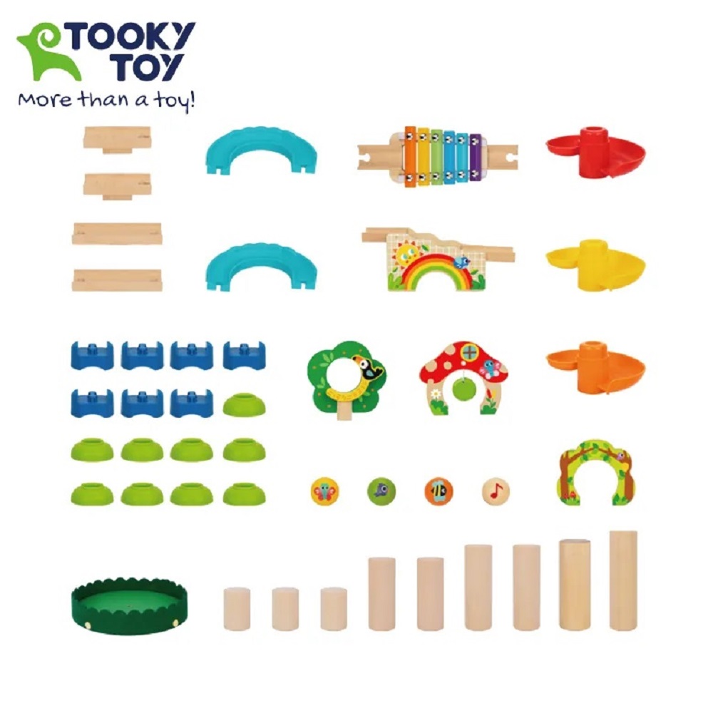 Игровой набор Tooky Toy Суперлабиринт трек с шариками TK744 - фото 6