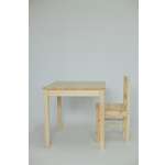Комплект стол + стул KETT-UP детский SVALA деревянный