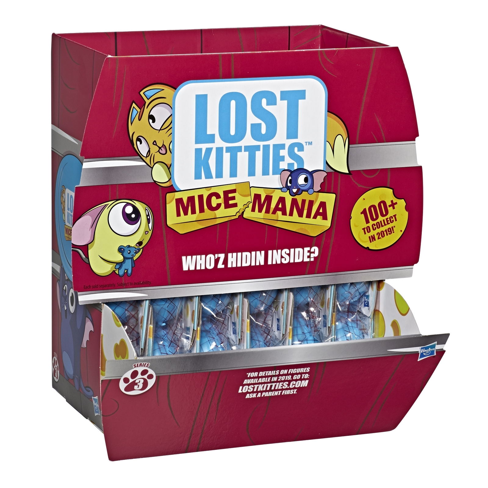 Набор игровой Lost kitties Мышка-малышка в ассортименте E6292EU2 - фото 3