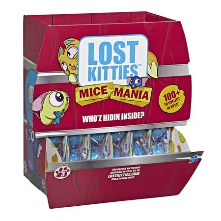 Набор игровой Lost kitties Мышка-малышка в ассортименте E6292EU2