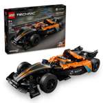 Конструктор детский LEGO Technic Автомобиль NEOM Formula E Pull-Back