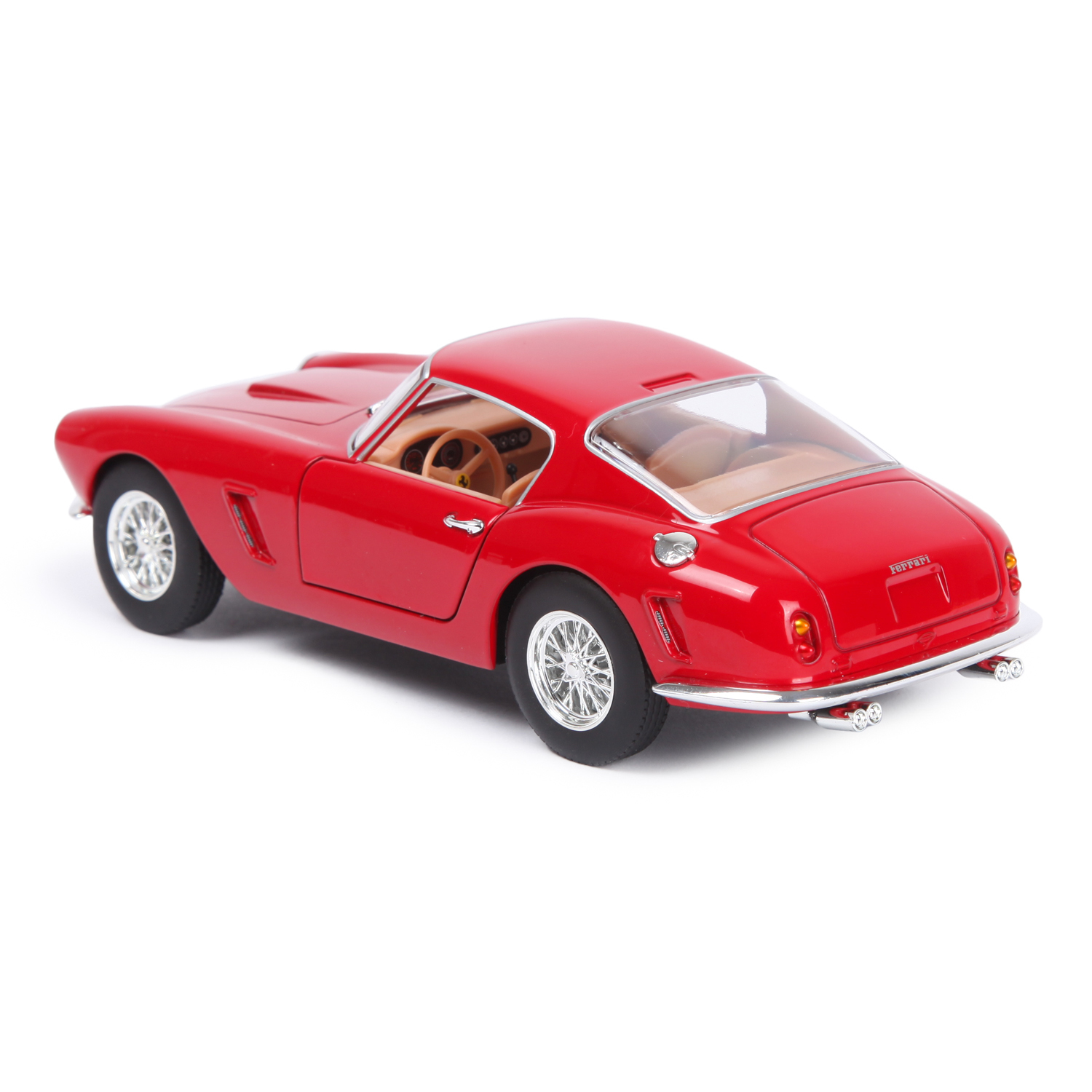 Автомобиль BBurago Ferrari Gt Berlinetta 1:24 18-26025 - фото 3