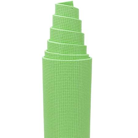 Коврик для йоги SXRide YXMAT011 зеленый ПВХ 173х61х0.6 см