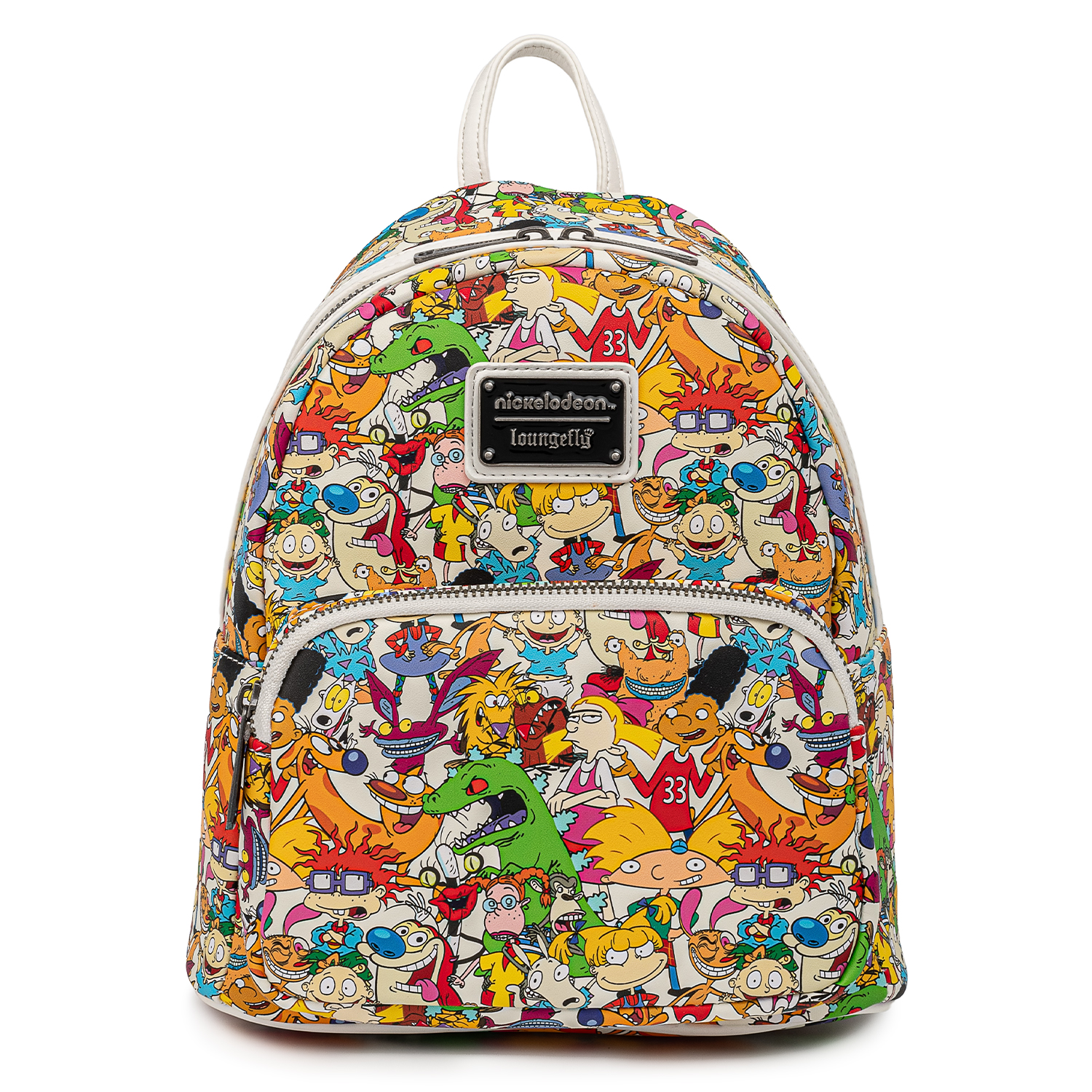 Рюкзак Funko Loungefly Nickelodeon Nick Rewind Gang AOP Mini Backpack NICBK0023 - фото 1