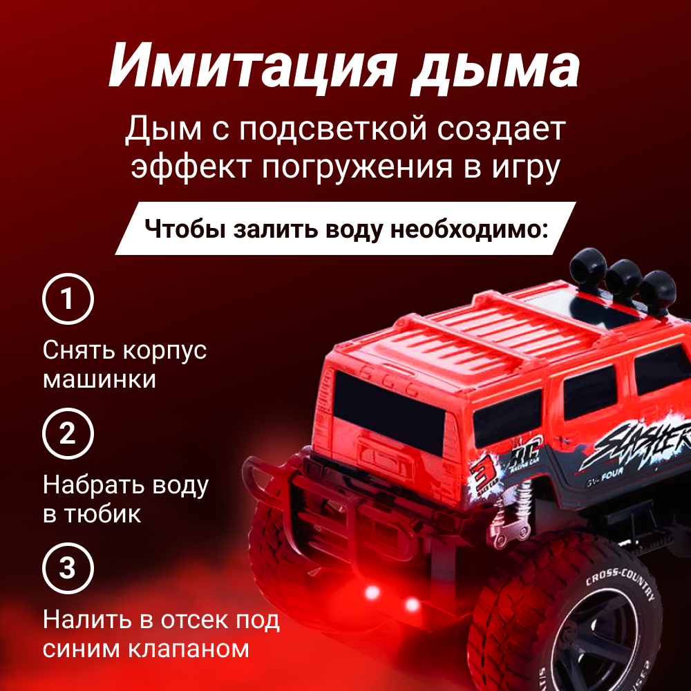 Автомобиль РУ OnHand 1:20 - фото 5