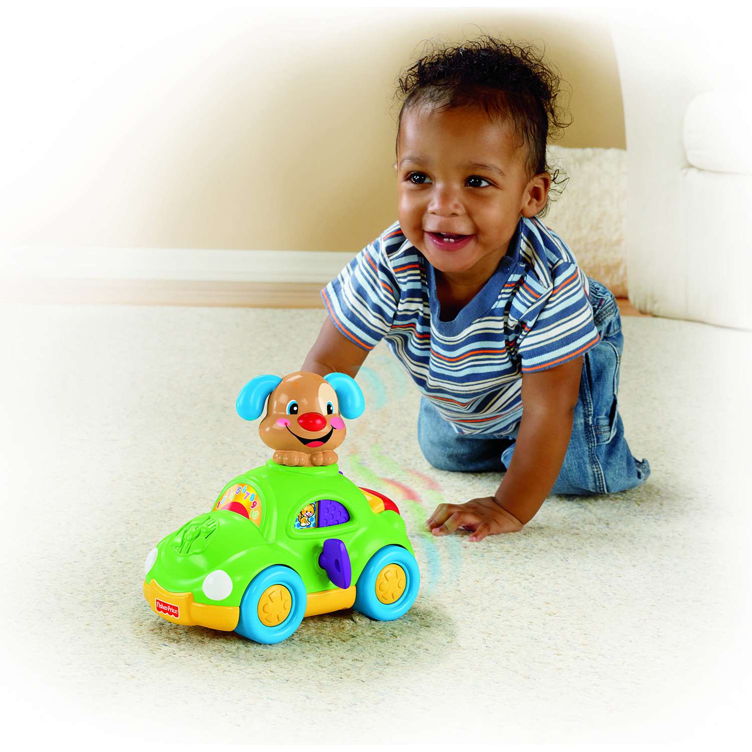 Fisher price hotsell car baby