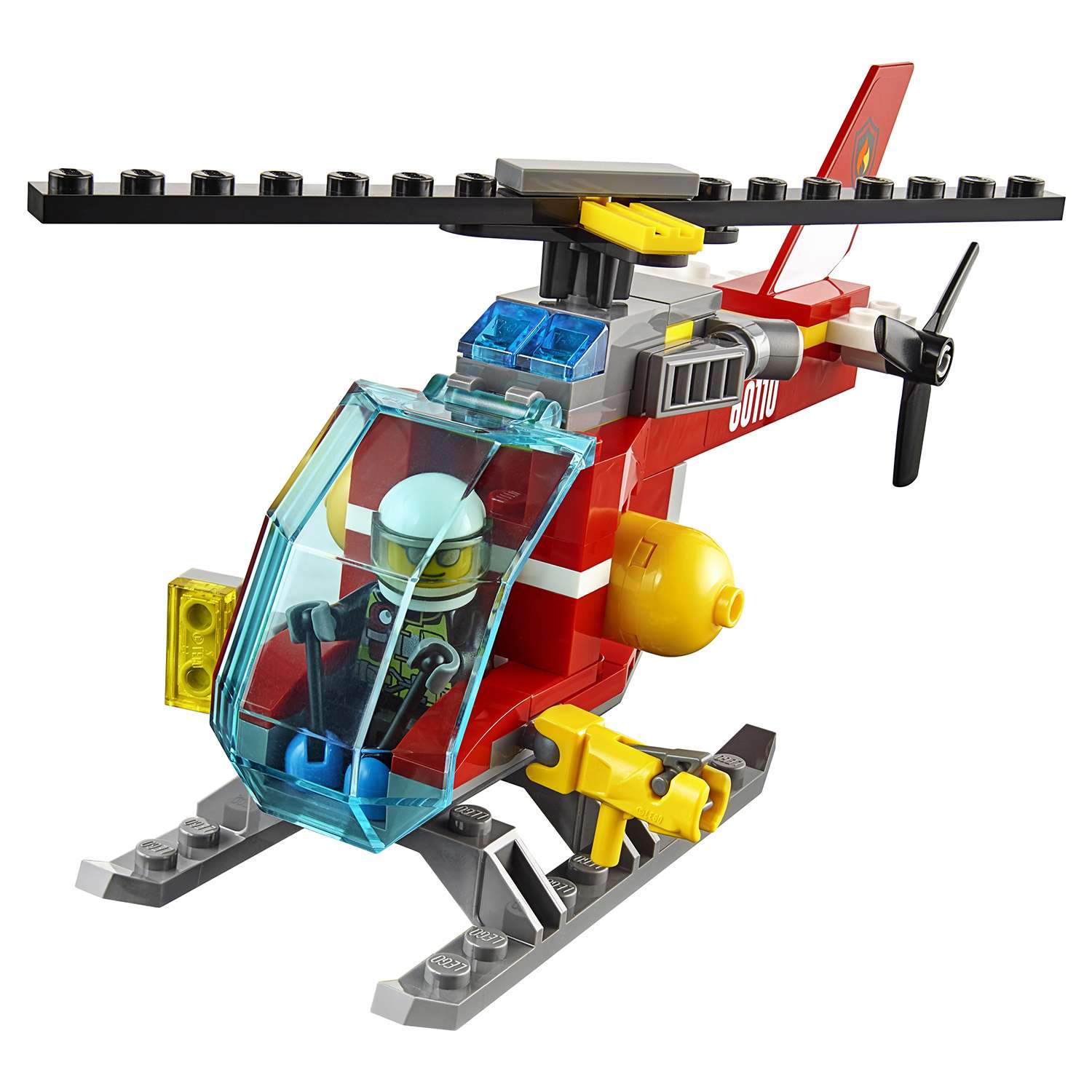 Конструктор LEGO City Fire Пожарная часть (60110) - фото 21
