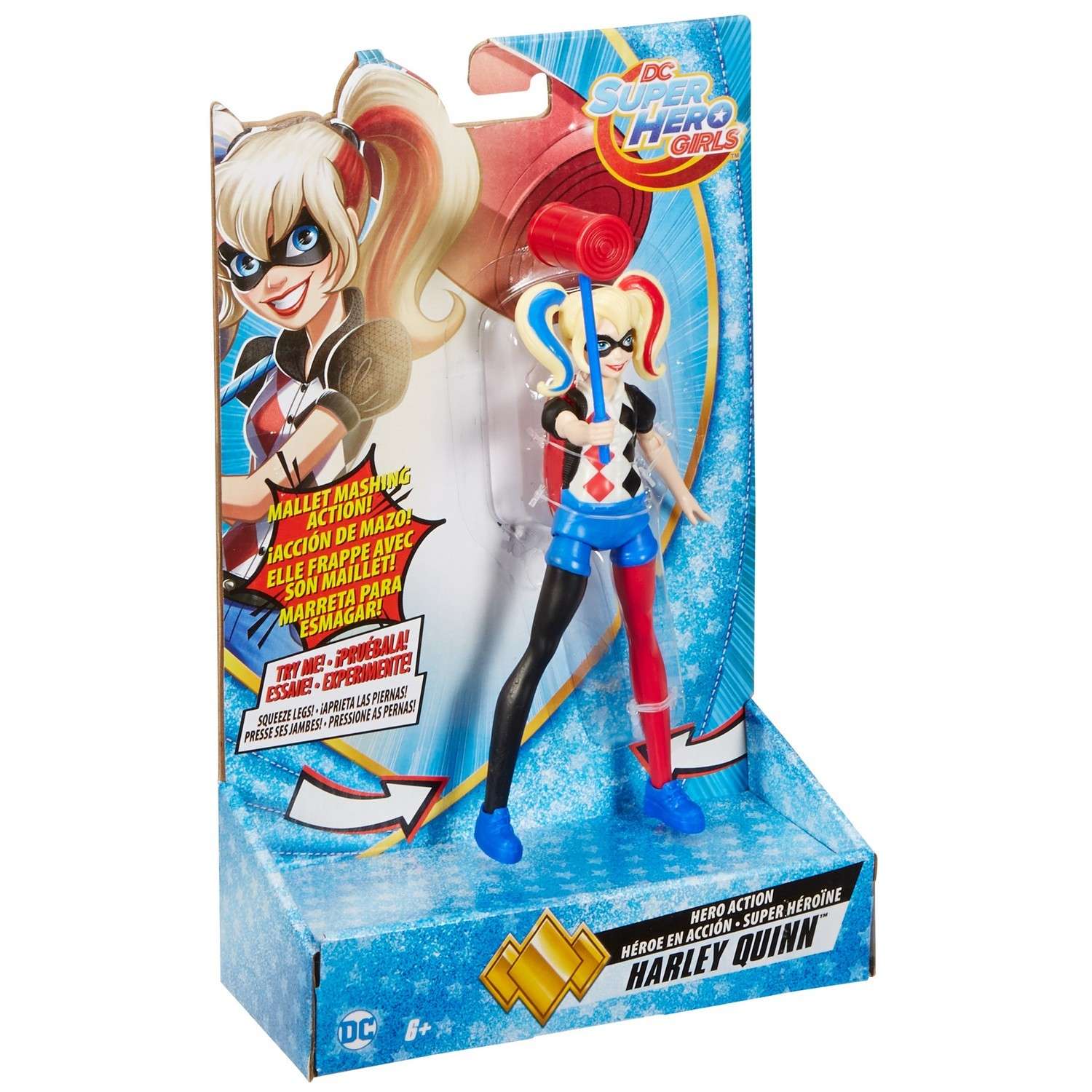 Фигурка DC Hero Girls Harley Quinn DVG68 DVG66 - фото 6