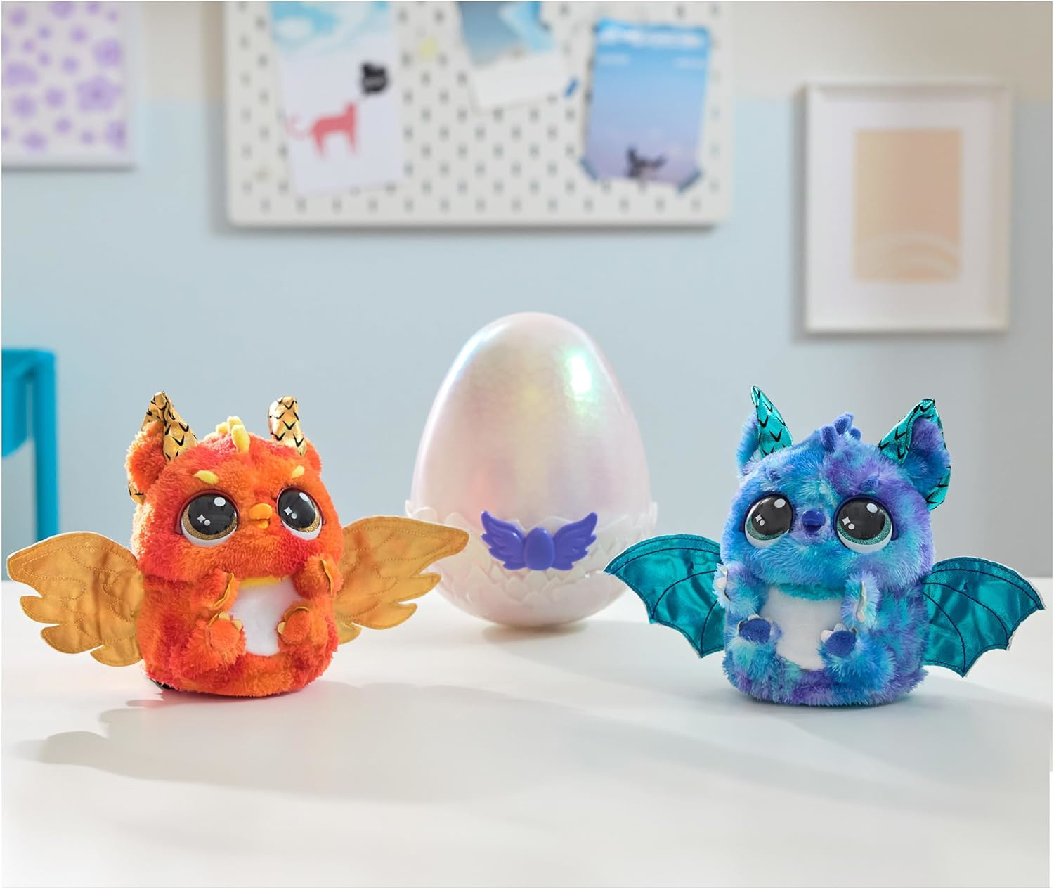 Игрушка интерактивная Hatchimals Alive Драггл 6069282 - фото 10