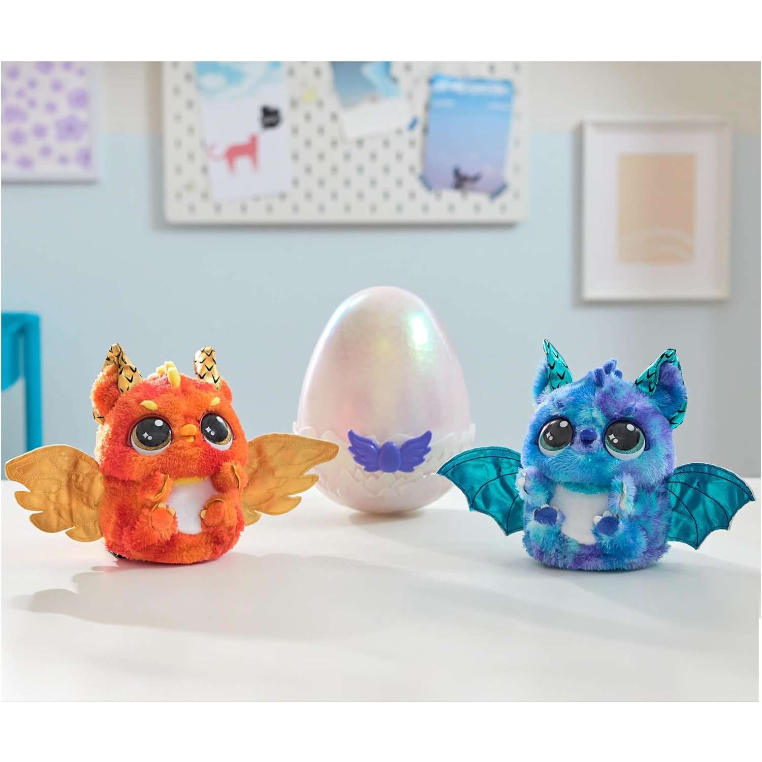 Игрушка интерактивная Hatchimals Alive Драггл 6069282 - фото 10