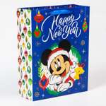 Пакет Disney ламинат вертикальный «Happy New Year» Микки Маус. 31х40х11.5