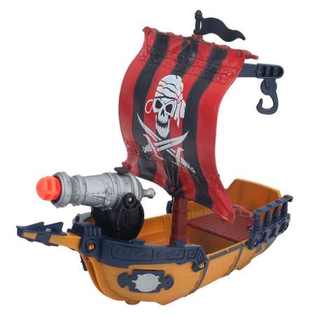 Игровой набор CHAP MEI Пиратский грот и корабль с пушкой