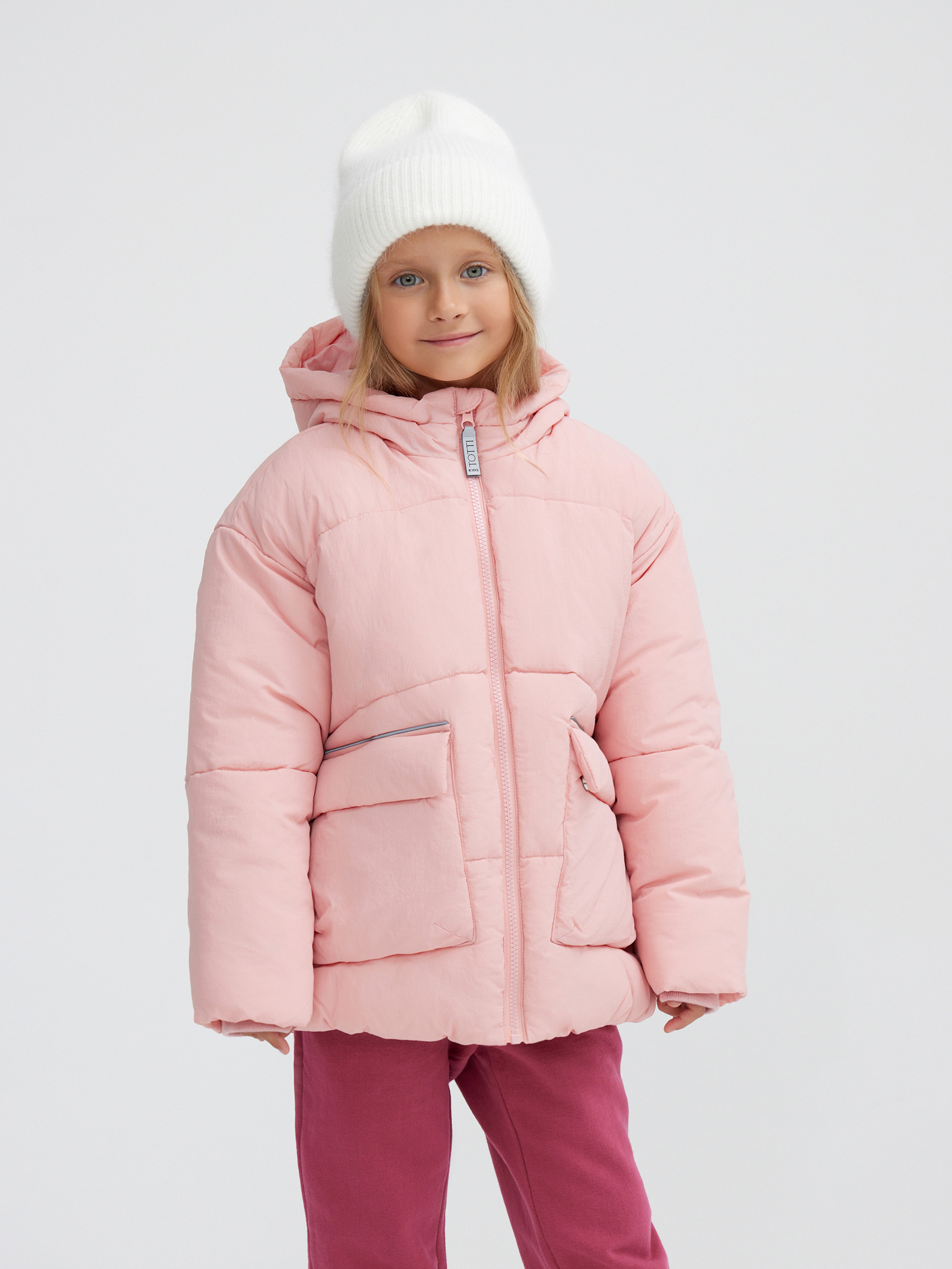 Куртка Totti Kids AW23TKG009/Куртка/Розовый - фото 8