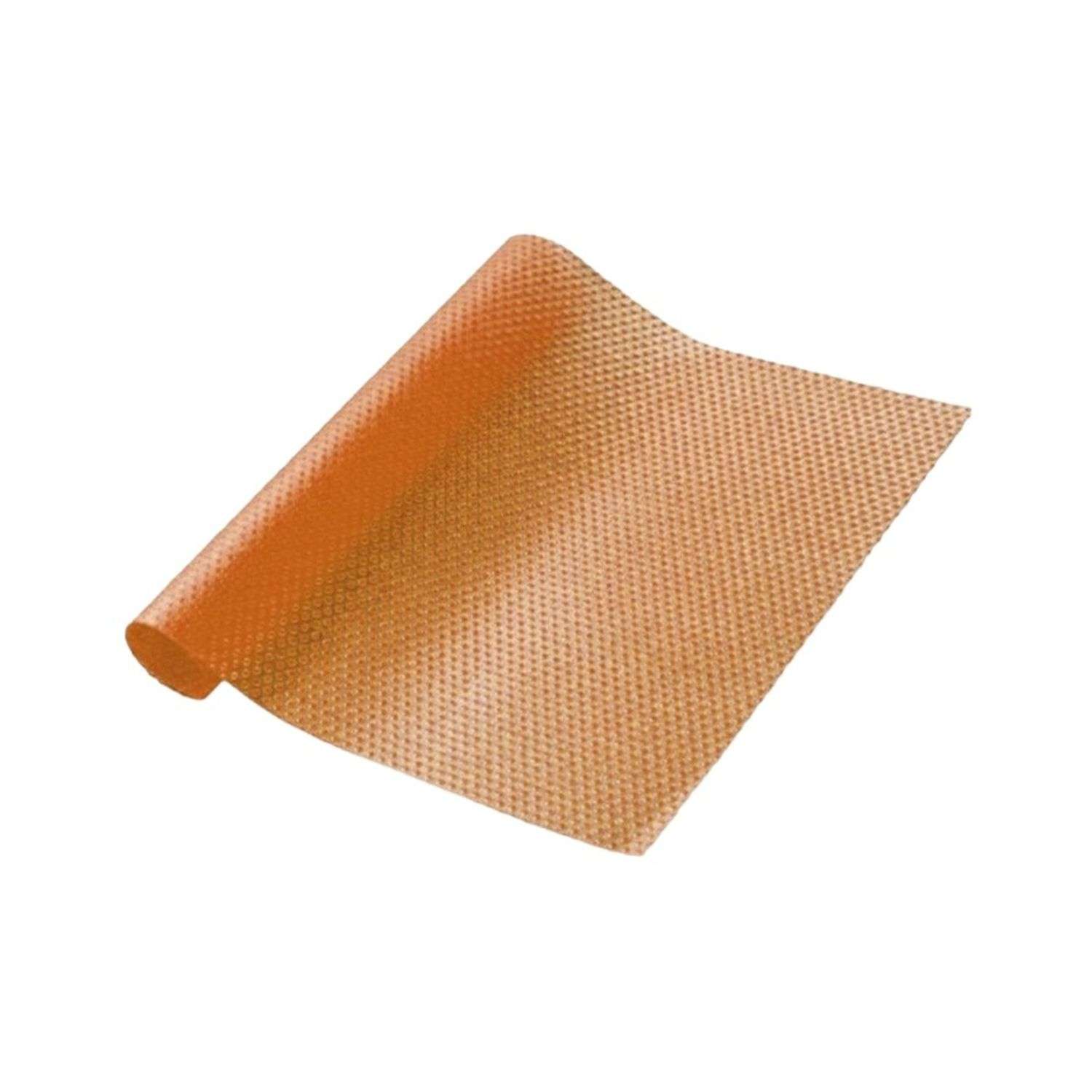 Кухонный коврик - подстилка Uniglodis многофункциональный 30х45 см оранжевый - фото 2