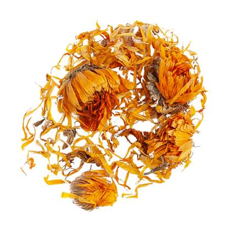 Травяной чай Floris Календула в банке цветки 35 г