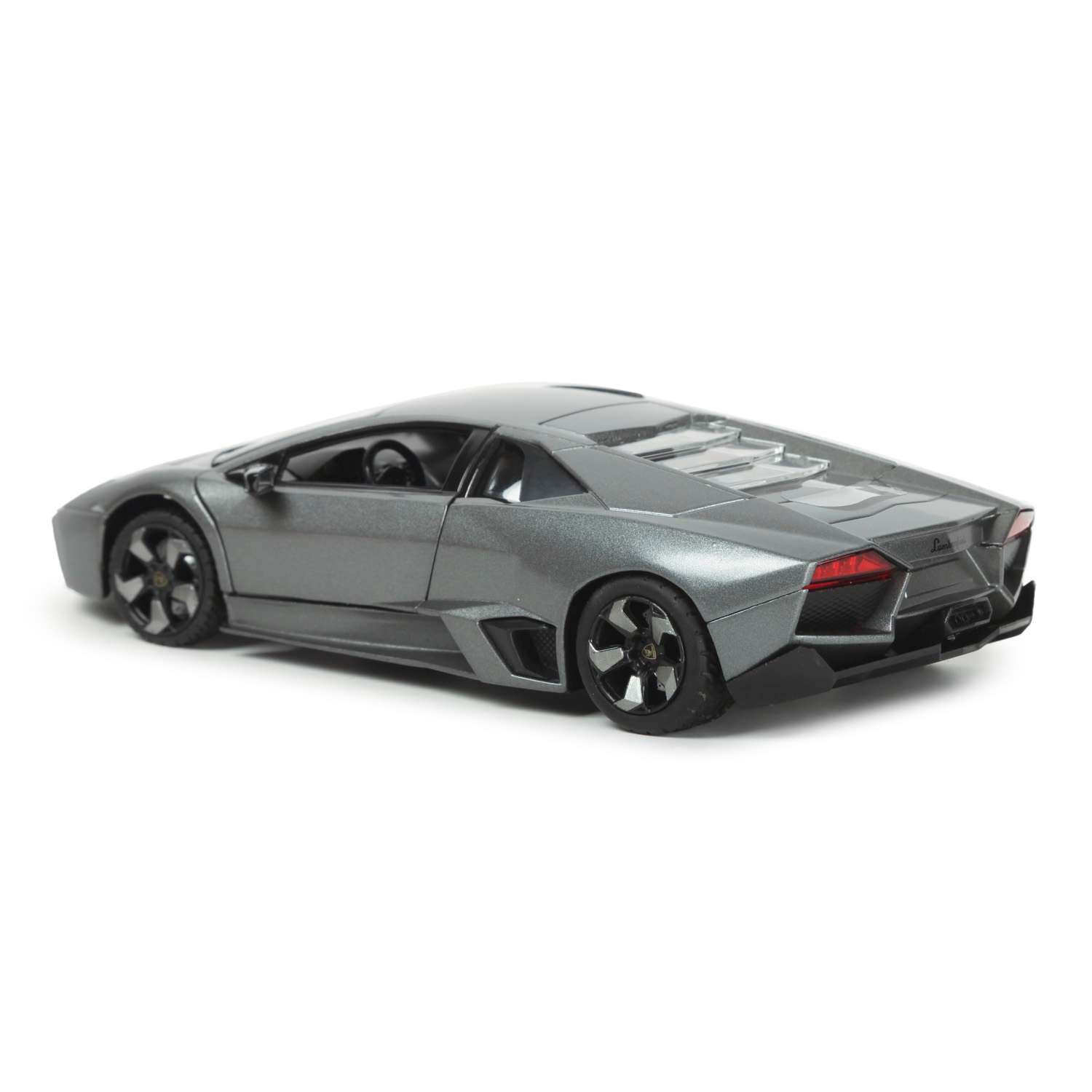 Автомобиль Rastar Lamborghini 1:24 серый 34800 - фото 3