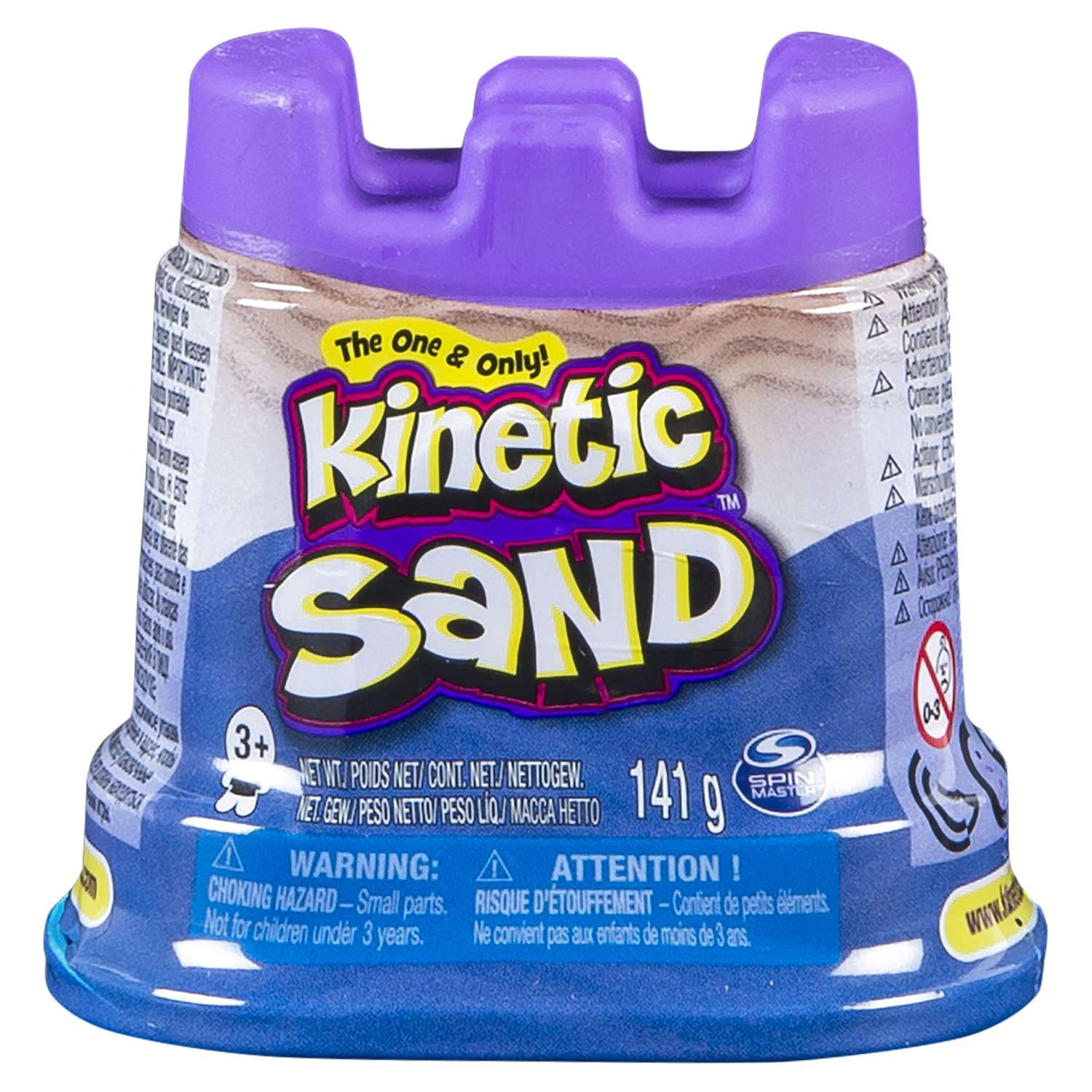 Песок кинетический Kinetic Sand 127г в ассортименте 6059169 - фото 2