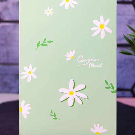 Зеркало настольное для макияжа iLikeGift Gorgeous moment green