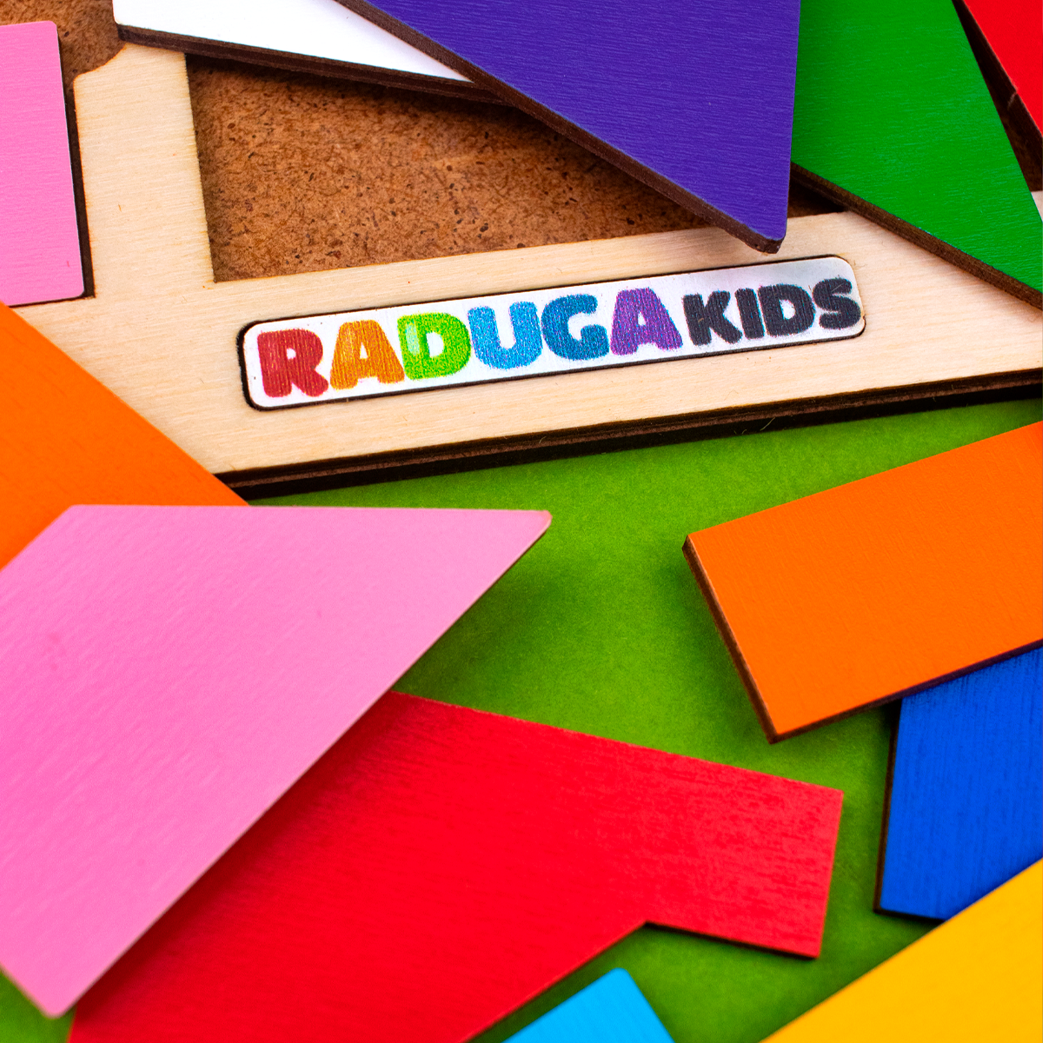 Головоломка Raduga Kids Квадраты Никитина 1 уровень - фото 13