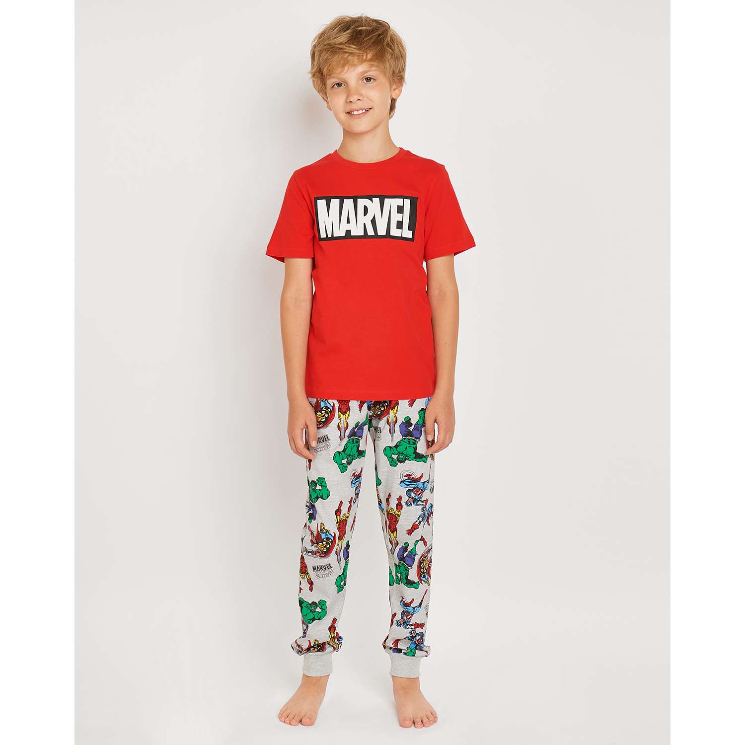 Пижама Marvel W22LC51422001JYtb11 - фото 1