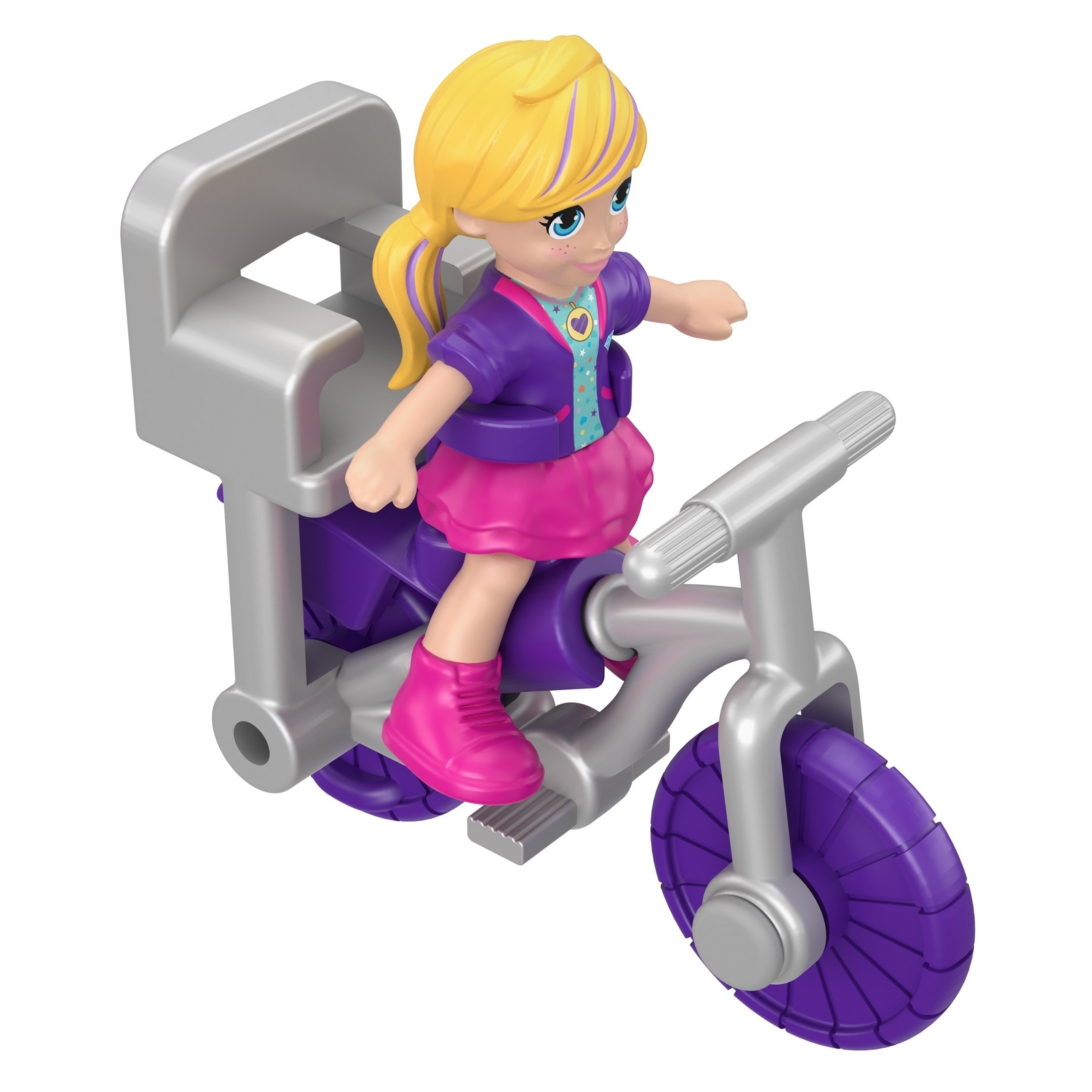 Кукла мини POLLY POCKET GFP42 - фото 9