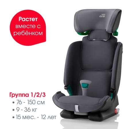 Автокресло Britax Roemer Advansafix M i-Size Storm Grey Trendline