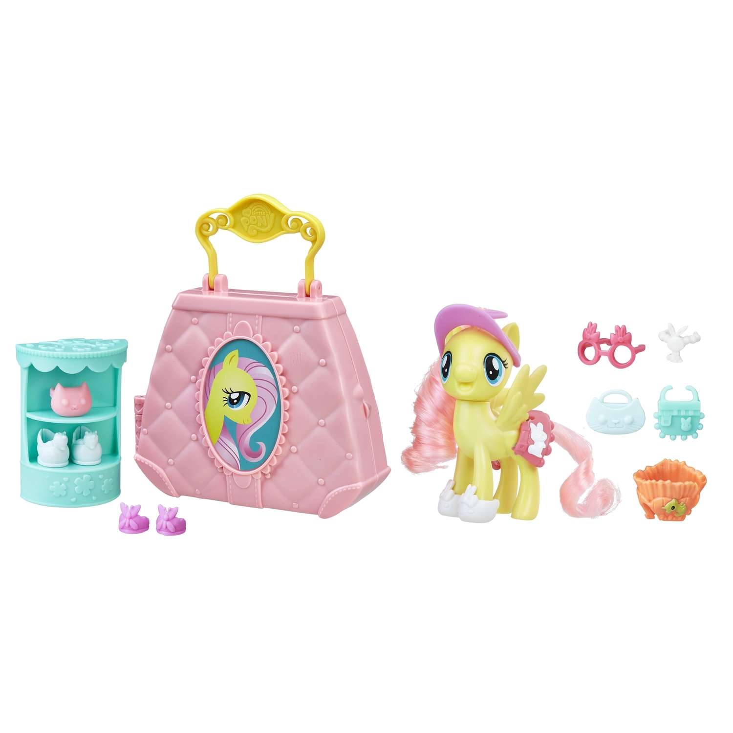 Набор игровой My Little Pony Возьми с собой Флатершай (E0712) - фото 2