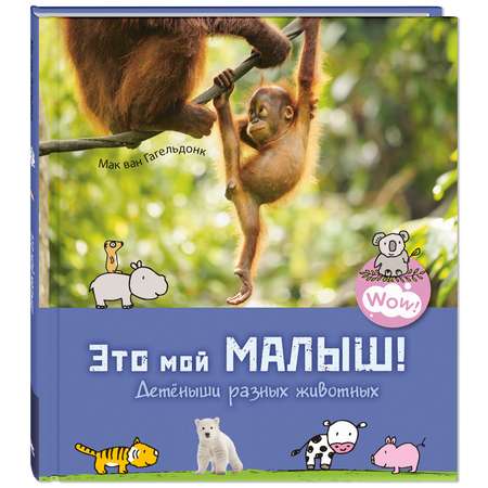 Книга ЭНАС-книга Это мой малыш! Детёныши разных животных