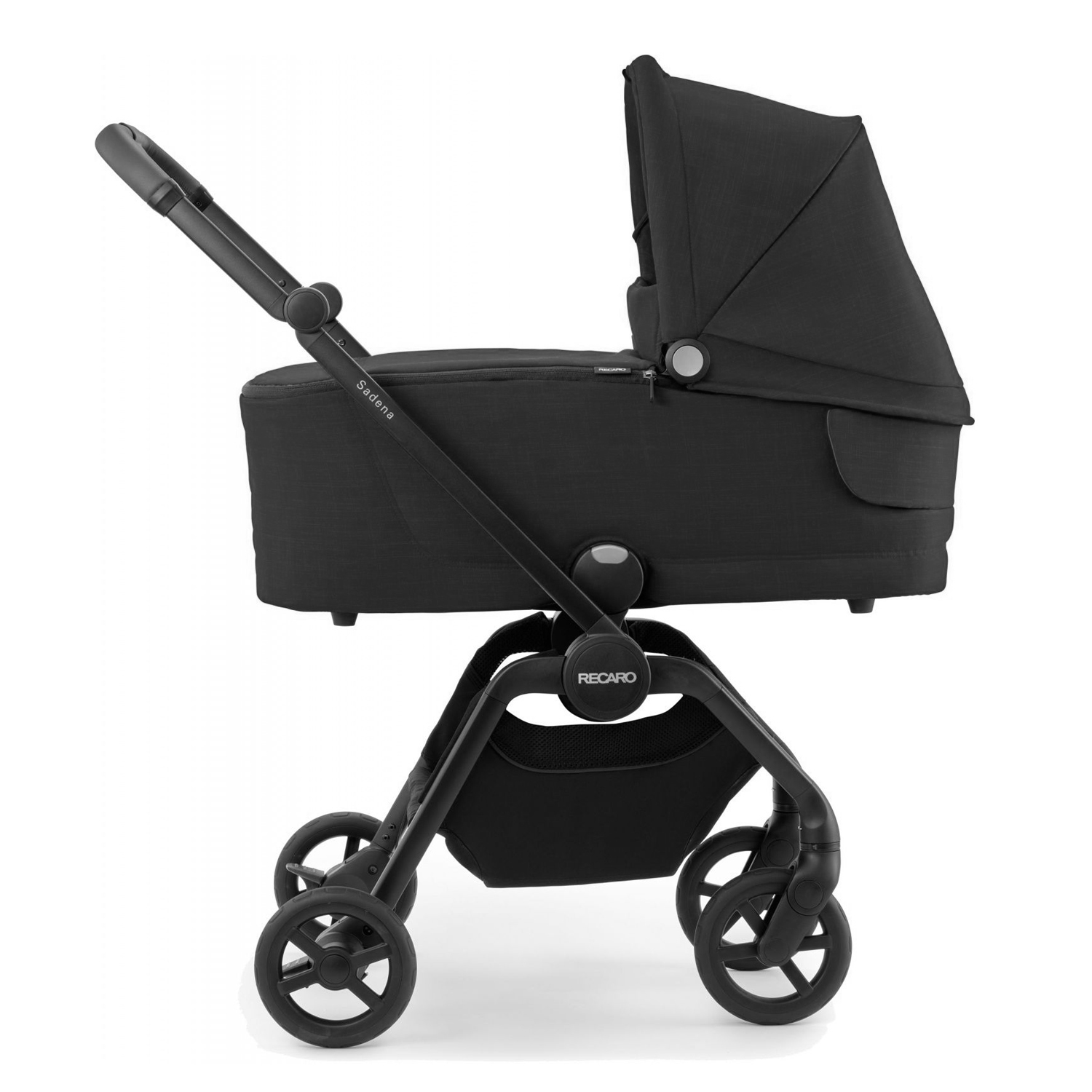 Коляска 2 в 1 Recaro Sadena шасси Black Select Sweet Curry - фото 7