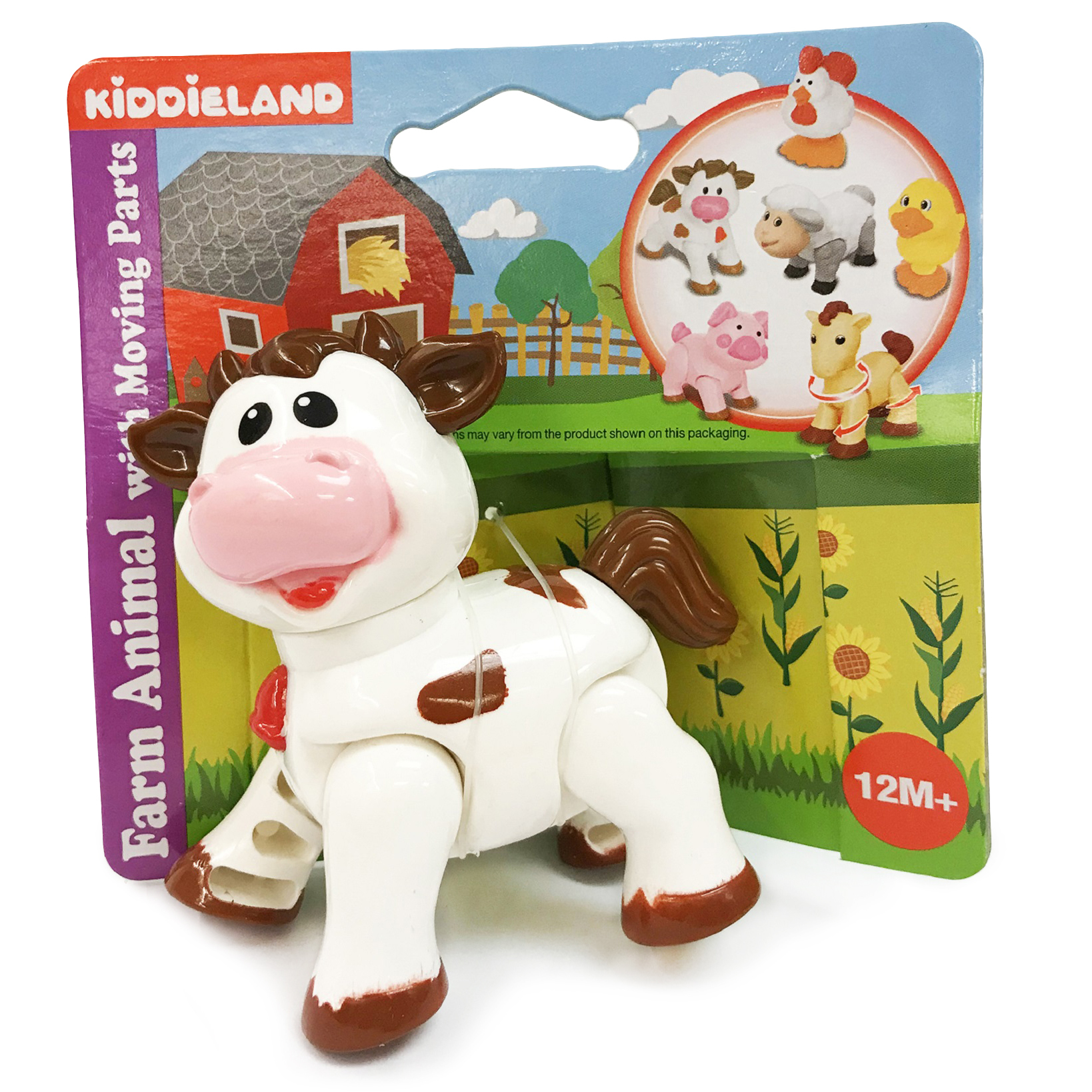 Игрушка развивающая Kiddieland Коровка Kid 056960 - фото 2