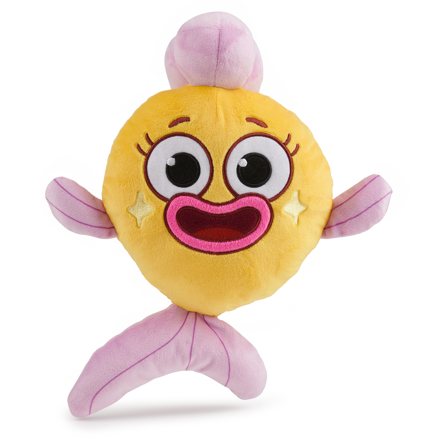 Игрушка плюшевая WowWee музыкальная друзья Baby Shark Голди 30см 61645