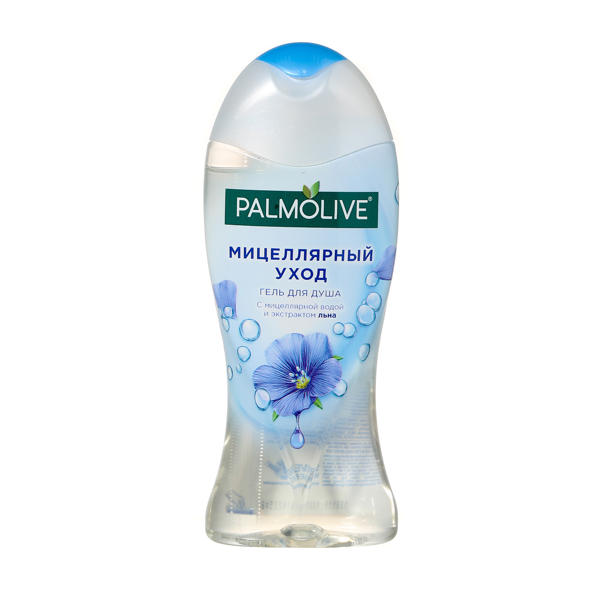 Гель для душа Palmolive Мицеллярный Уход с экстрактом льна 250мл - фото 1