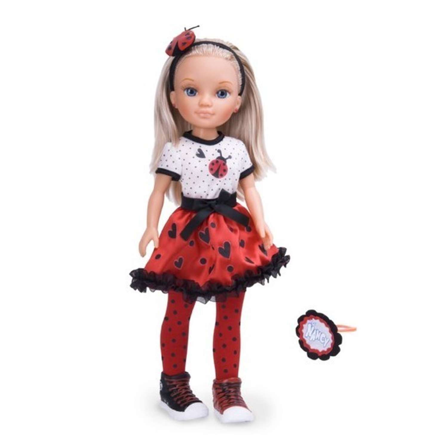 Кукла Famosa Нэнси в романтическом наряде 2 в ассортименте 700009123 - фото 1