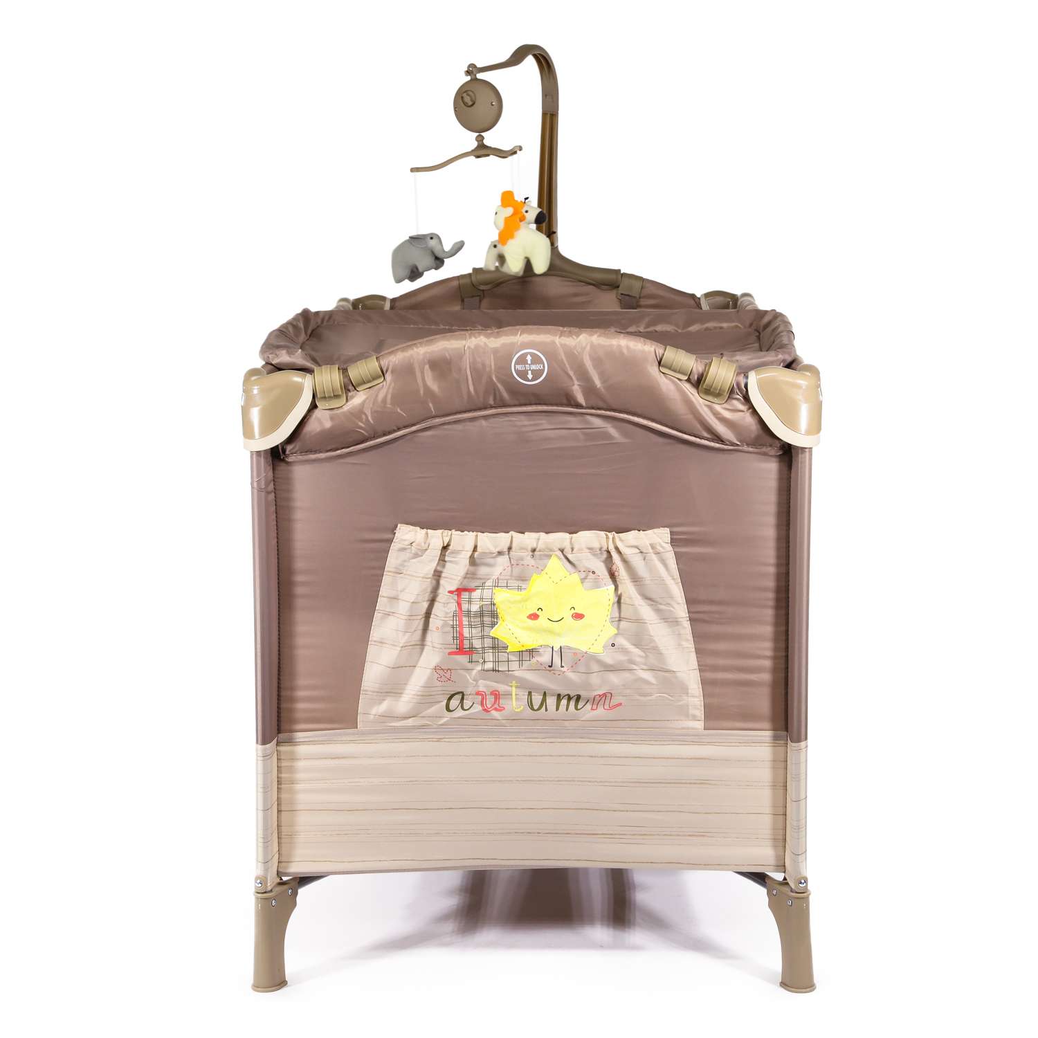 Манеж Babyton dreamy Brown p610