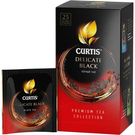 Чай черный Curtis Delicate Black 25 пакетиков
